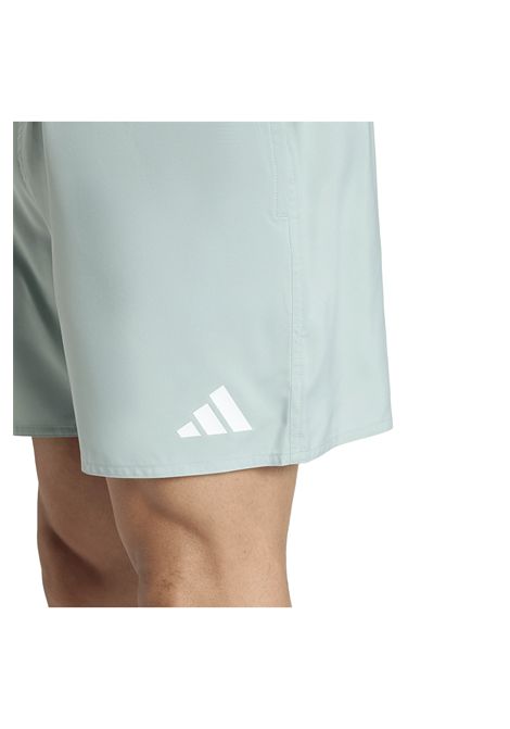 Adidas Essentials 5IN Swim Shorts Sage Green Men ADIDAS SWIMWEAR | Swimwear | KA4924-